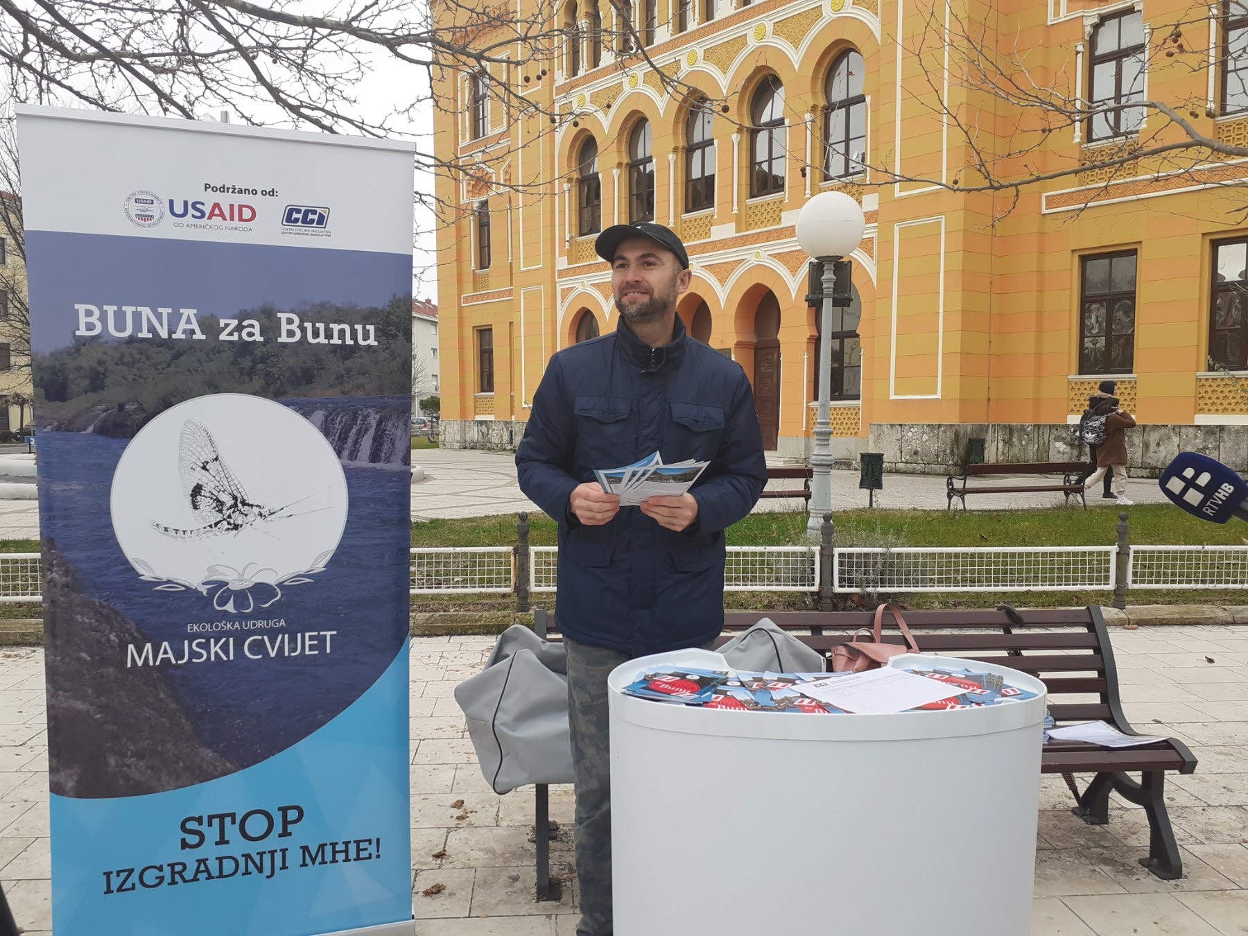Izgradnja MHE na Bunskim kanalima može uništiti određene vrste biljnog i životinjskog svijeta